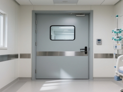 醫用門的內部結構組成