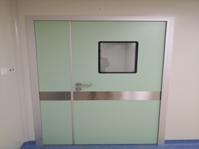 醫(yī)用門外觀技術(shù)與藝術(shù)融合